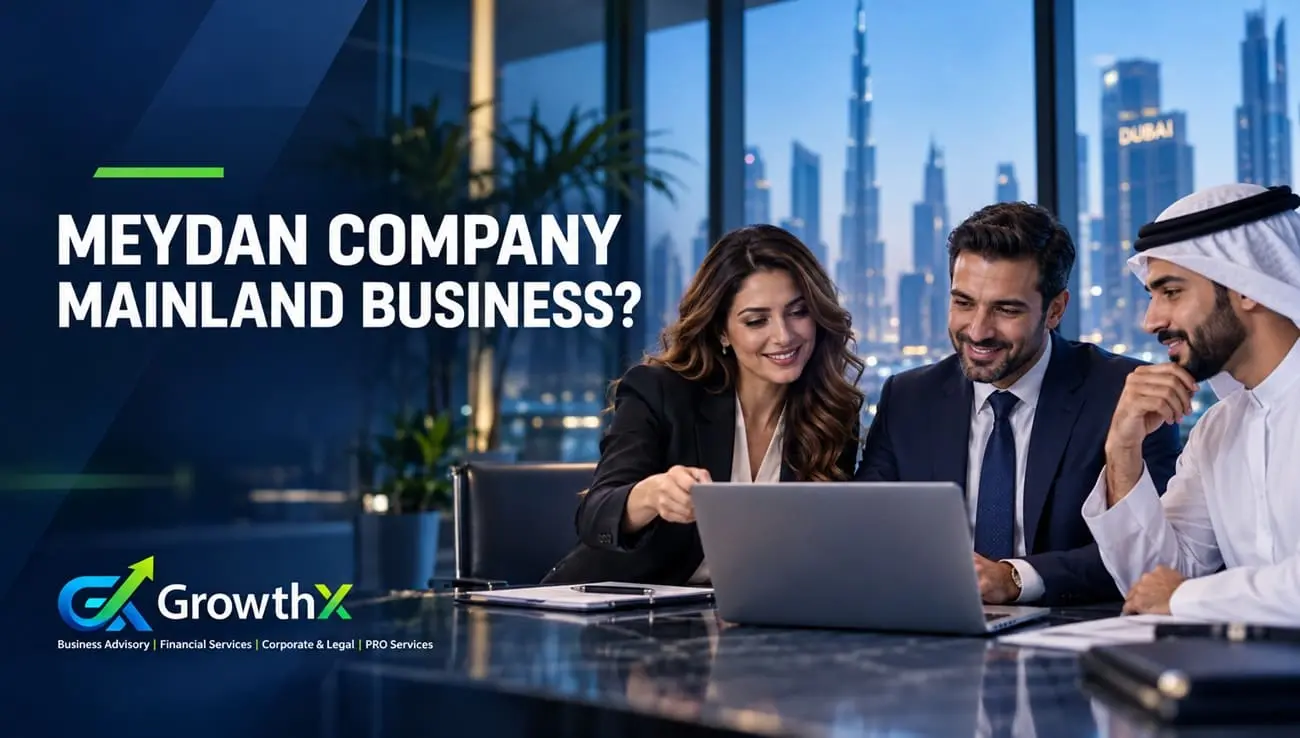 Can a Meydan Company Do Business in Mainland Dubai