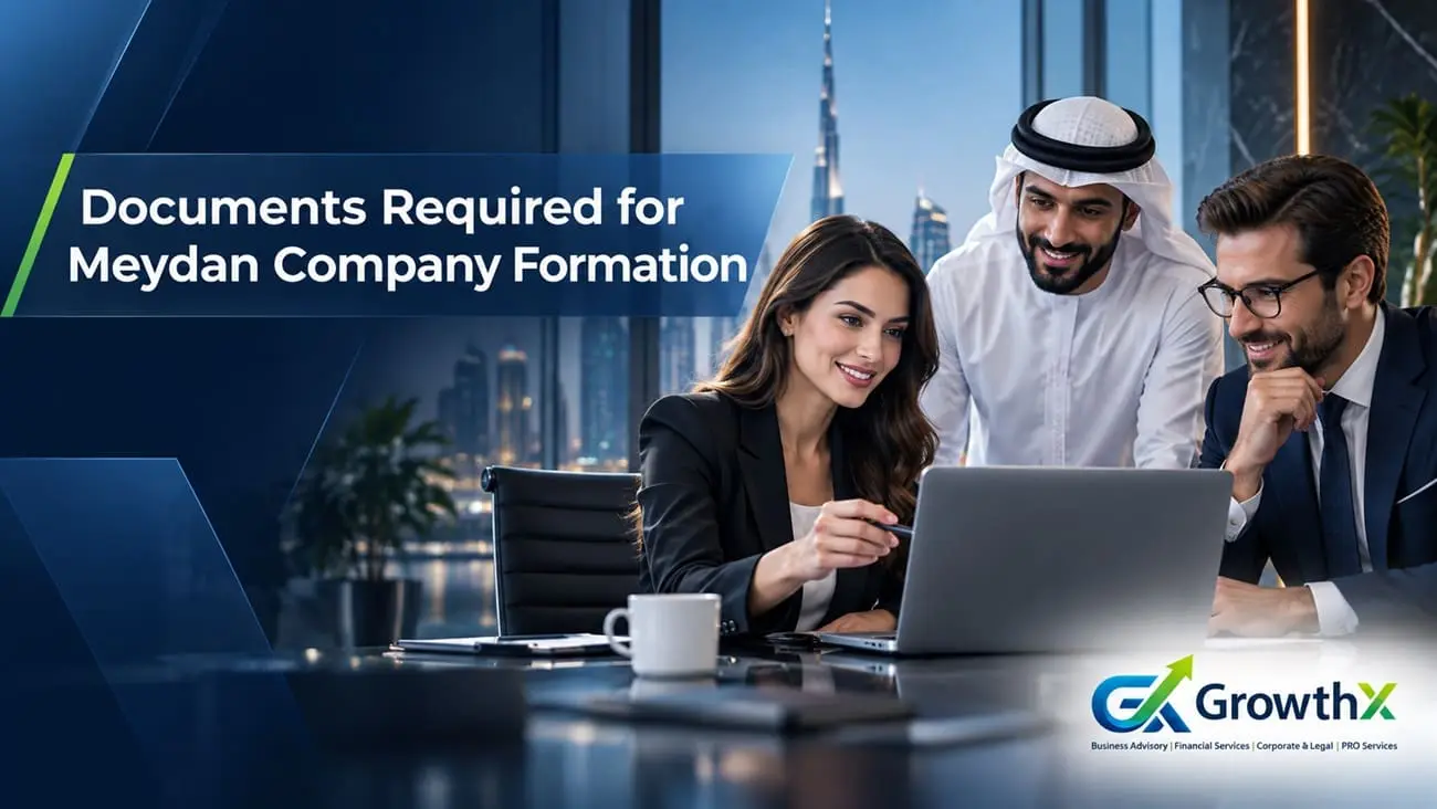 Documents Required for Meydan Company Formation Documents Required for Meydan Company Formation