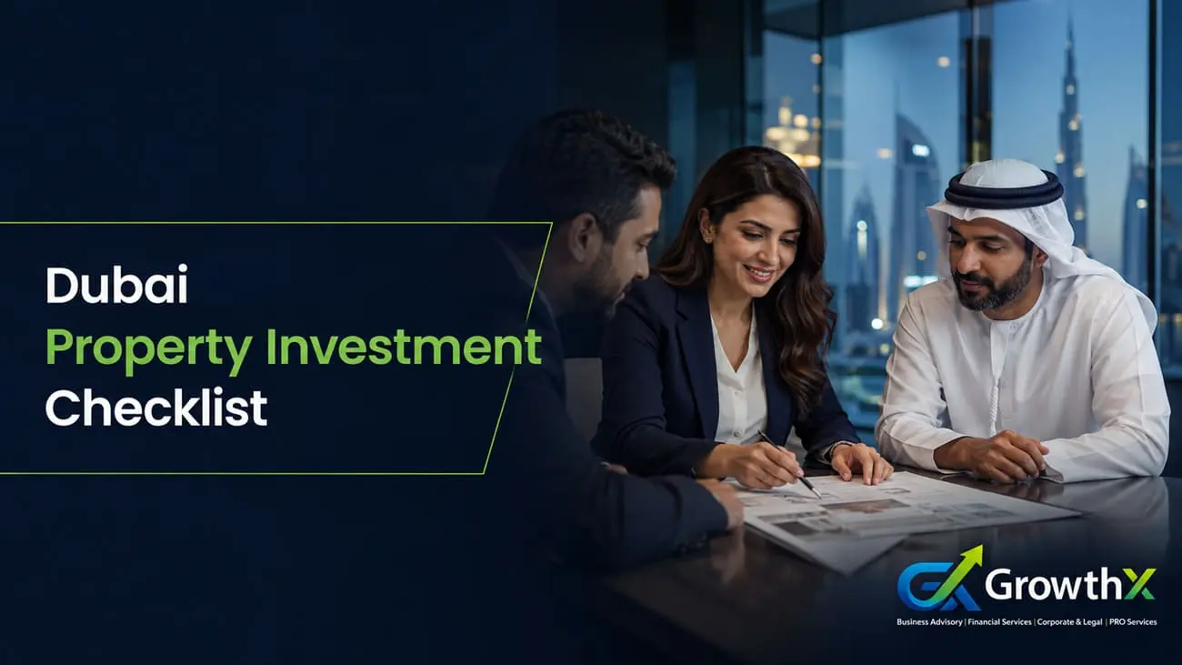 Dubai Property Investment Checklist for International Buyers