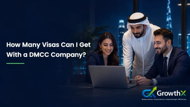 How Many Visas Can I Get With a DMCC Company
