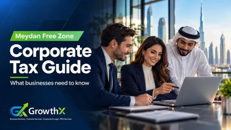 Meydan Free Zone Corporate Tax Guide: What Businesses Need to Know
