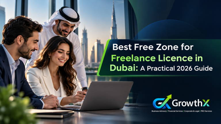 Best Free Zone for Freelance Licence in Dubai: A Practical 2026 Guide