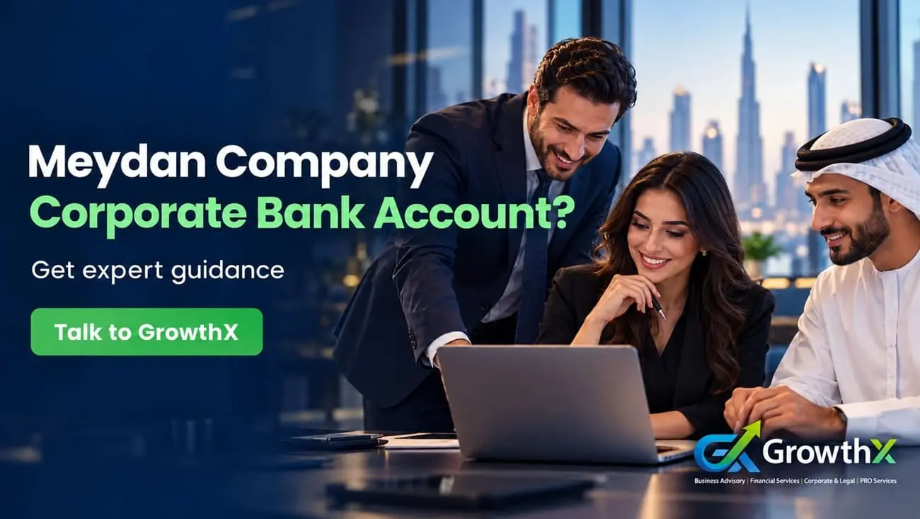 Can I Open a Corporate Bank Account with a Meydan Company