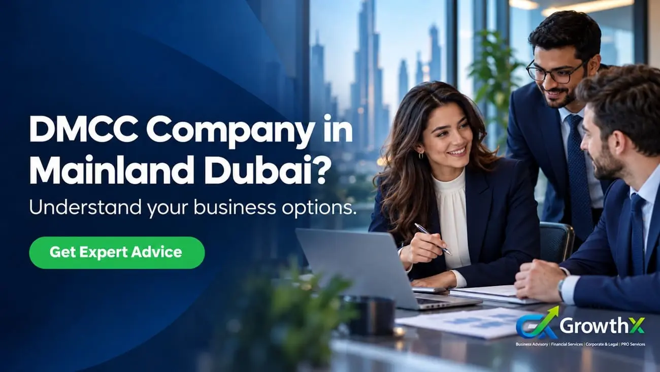 Can a DMCC Company Do Business in Mainland Dubai Can a DMCC Company Do Business in Mainland Dubai