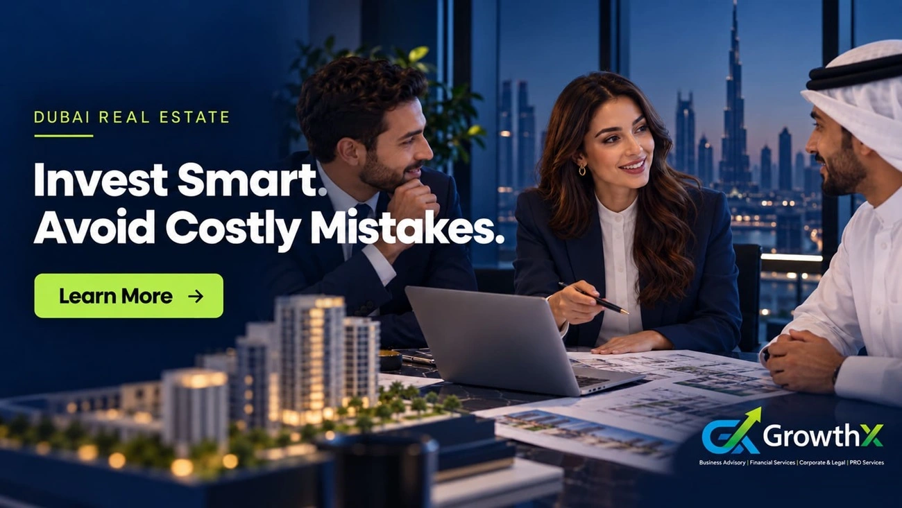 Common Mistakes to Avoid When Investing in Dubai Real Estate