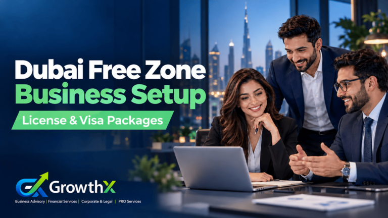 Affordable Dubai Free Zones with Business License and Visa Packages