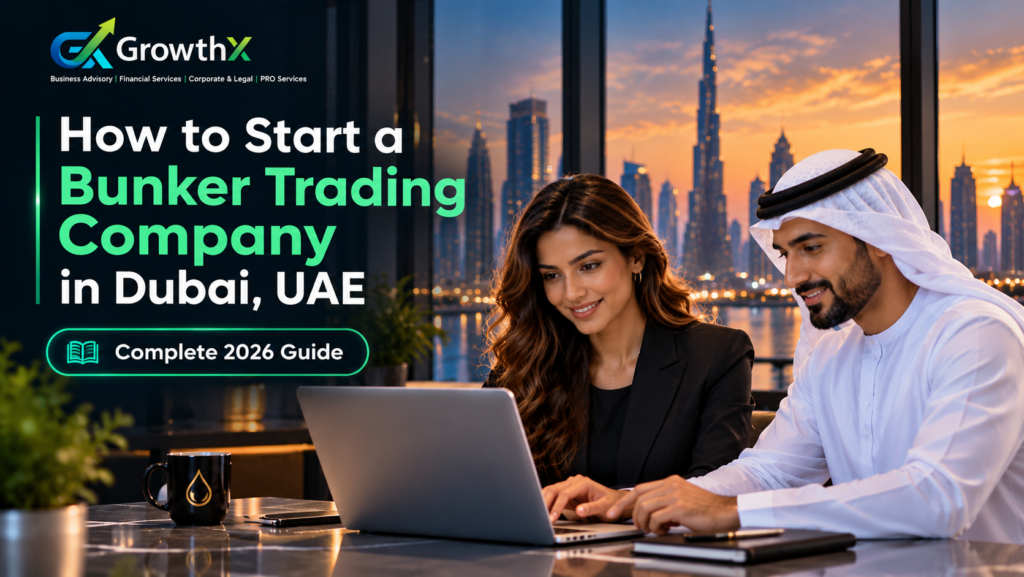 How to Start a Bunker Trading Company in Dubai, UAE – Complete 2026 Guide