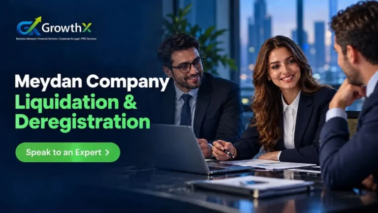 Meydan Company Liquidation and Deregistration: Complete Guide