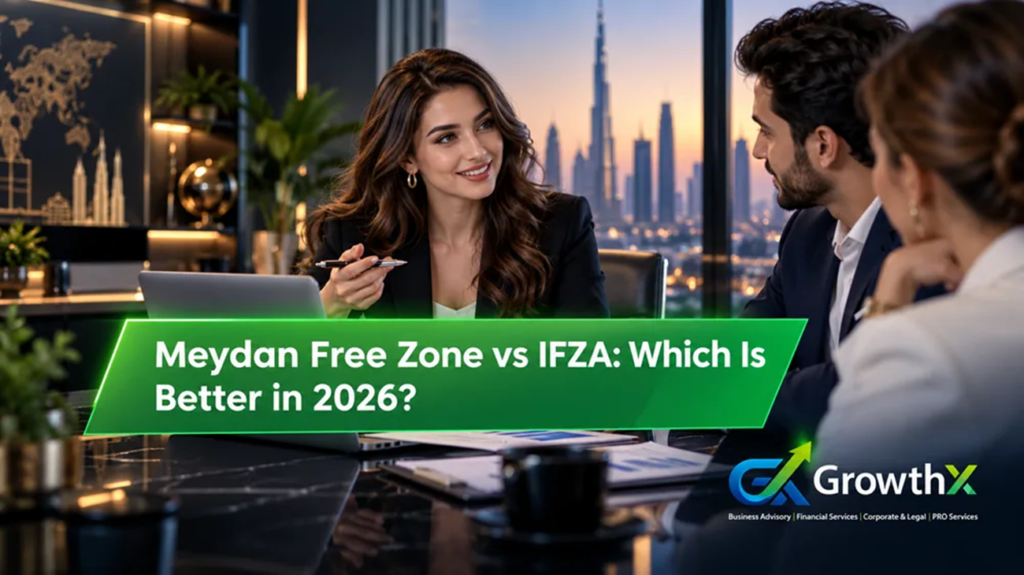 Meydan Free Zone vs IFZA: Which Is Better in 2026?
