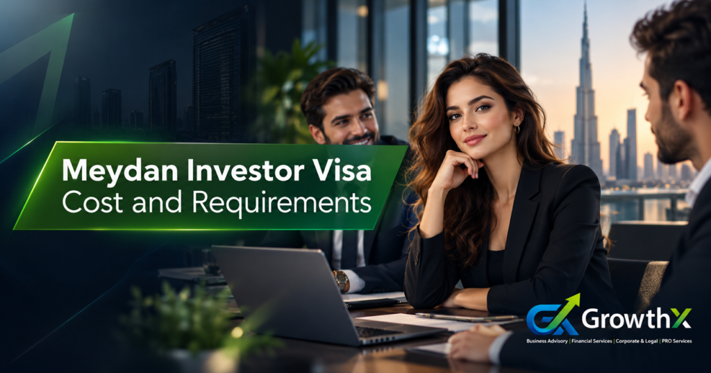 Meydan Investor Visa Cost and Requirements Meydan Investor Visa Cost and Requirements
